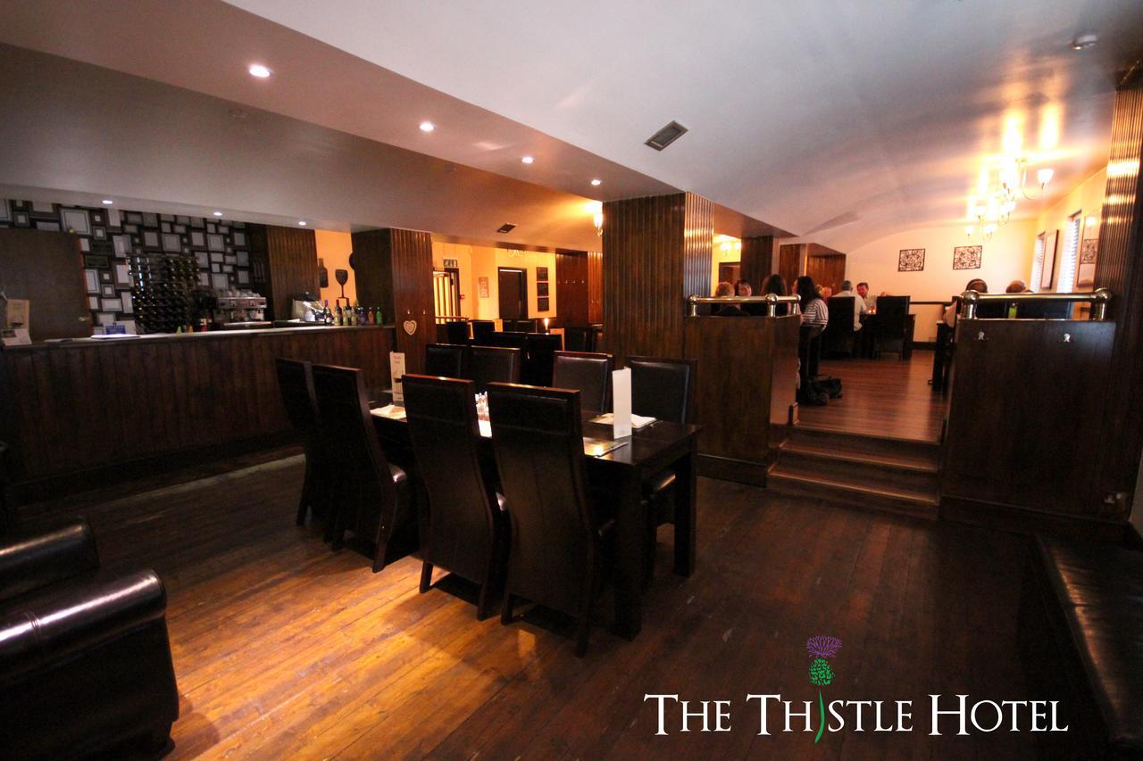 Oyo Thistle Hotel Perth Dış mekan fotoğraf